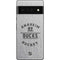 NHL Anaheim Ducks Black Text Google Pixel 6 Pro Skin